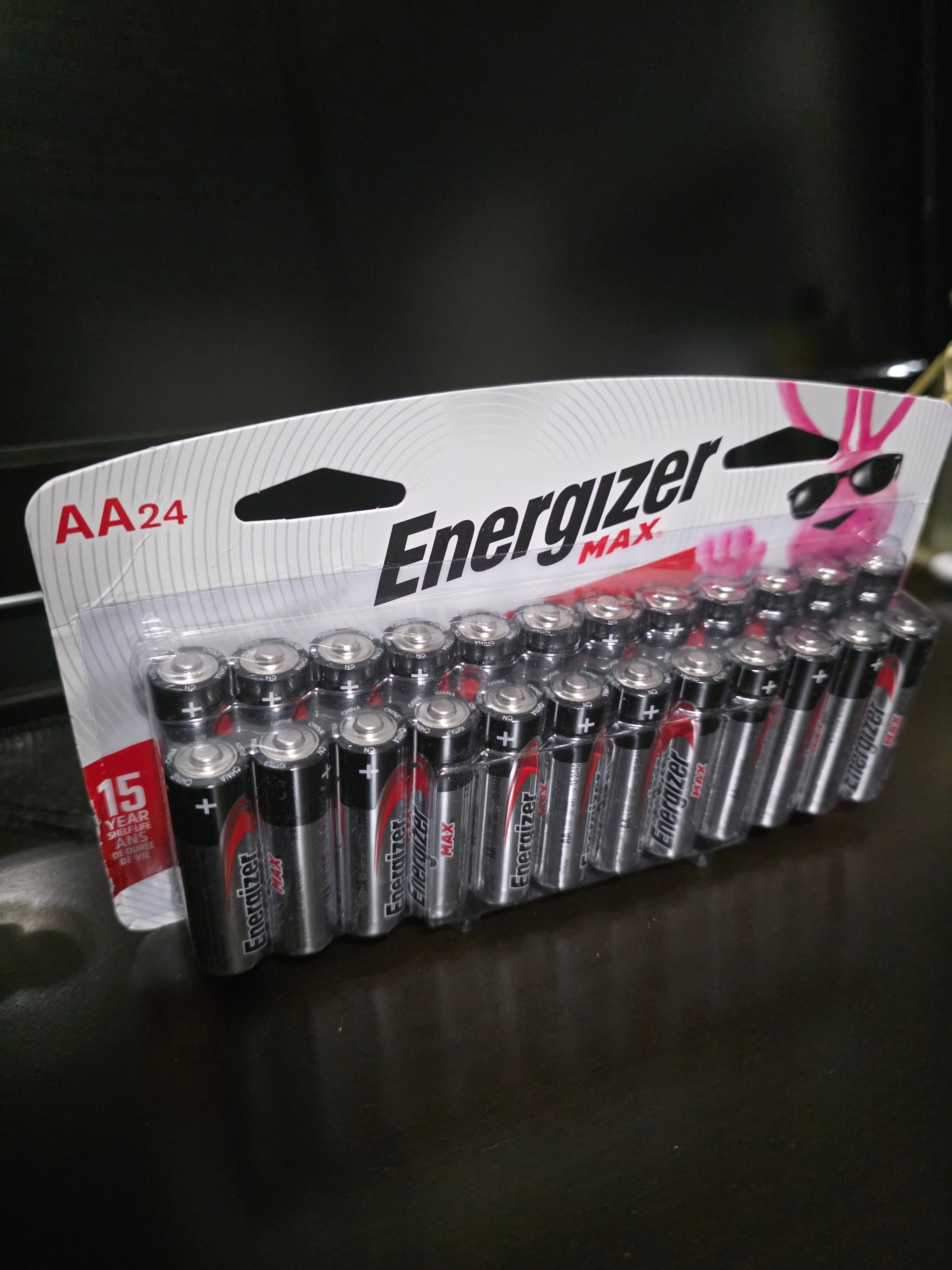AA Batteries Energizer Max - 24 Count