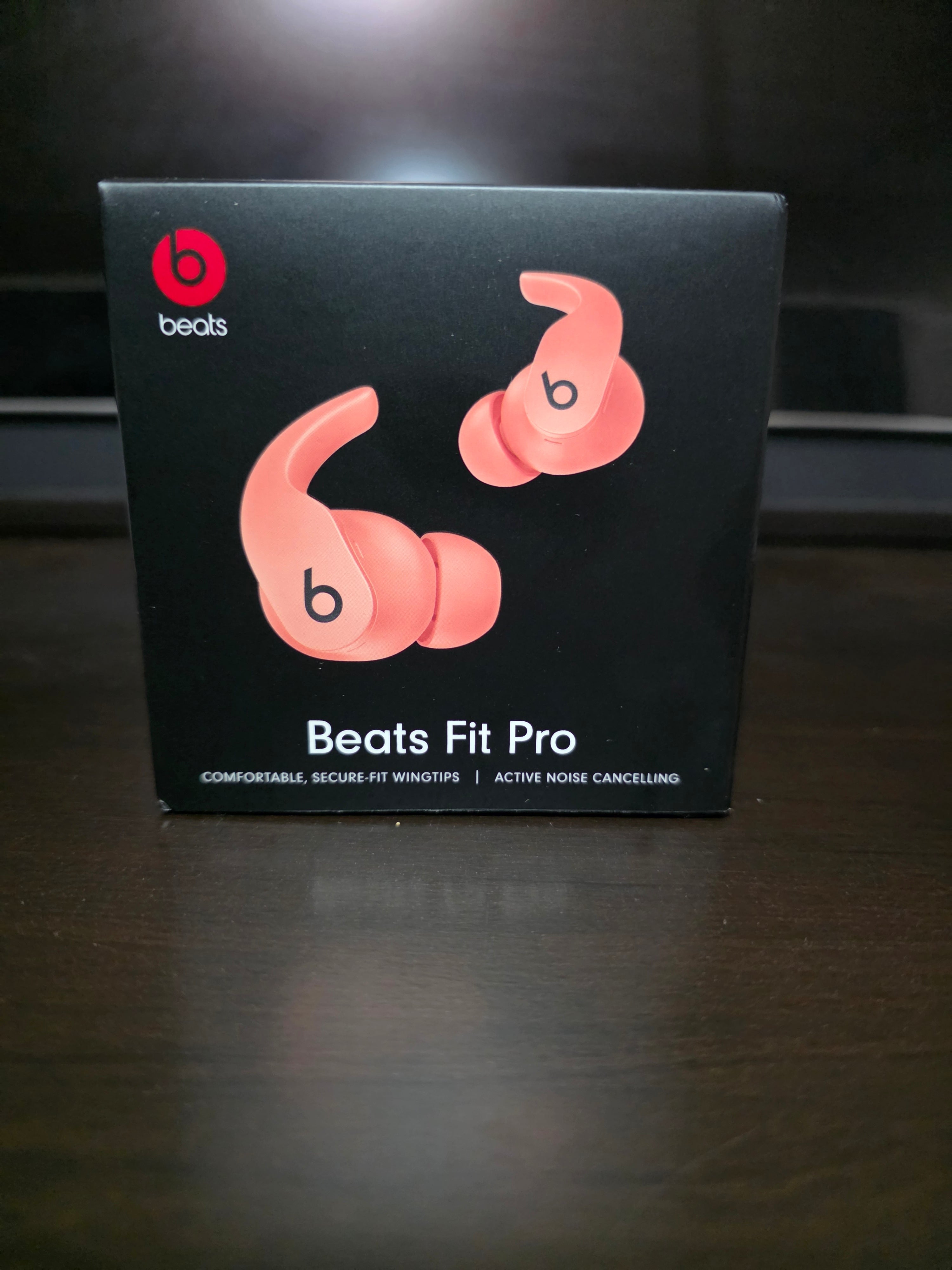 Beats Fit Pro - True Wireless Noise Cancelling Earbuds - Coral Pink
