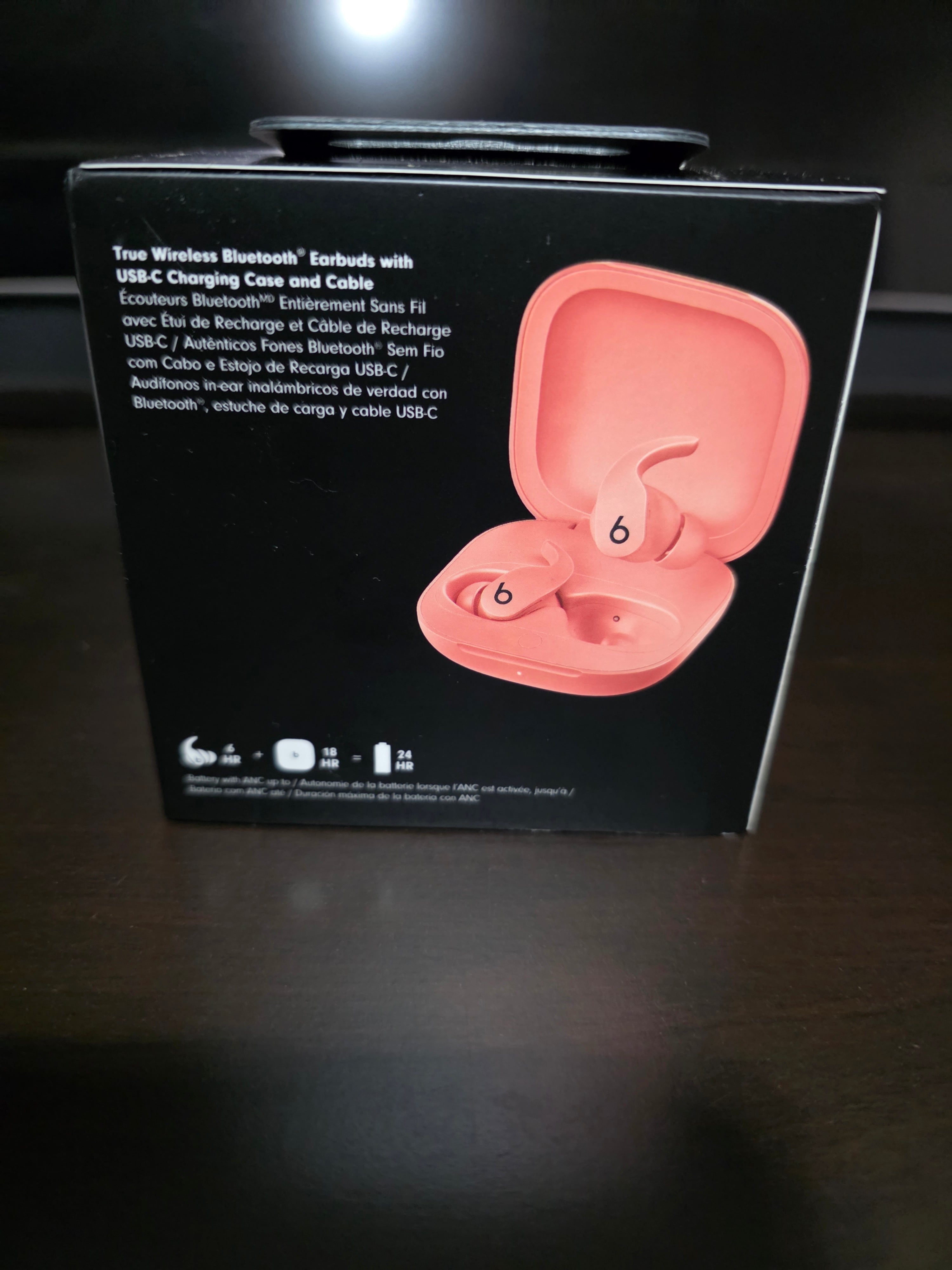 Beats Fit Pro - True Wireless Noise Cancelling Earbuds - Coral Pink