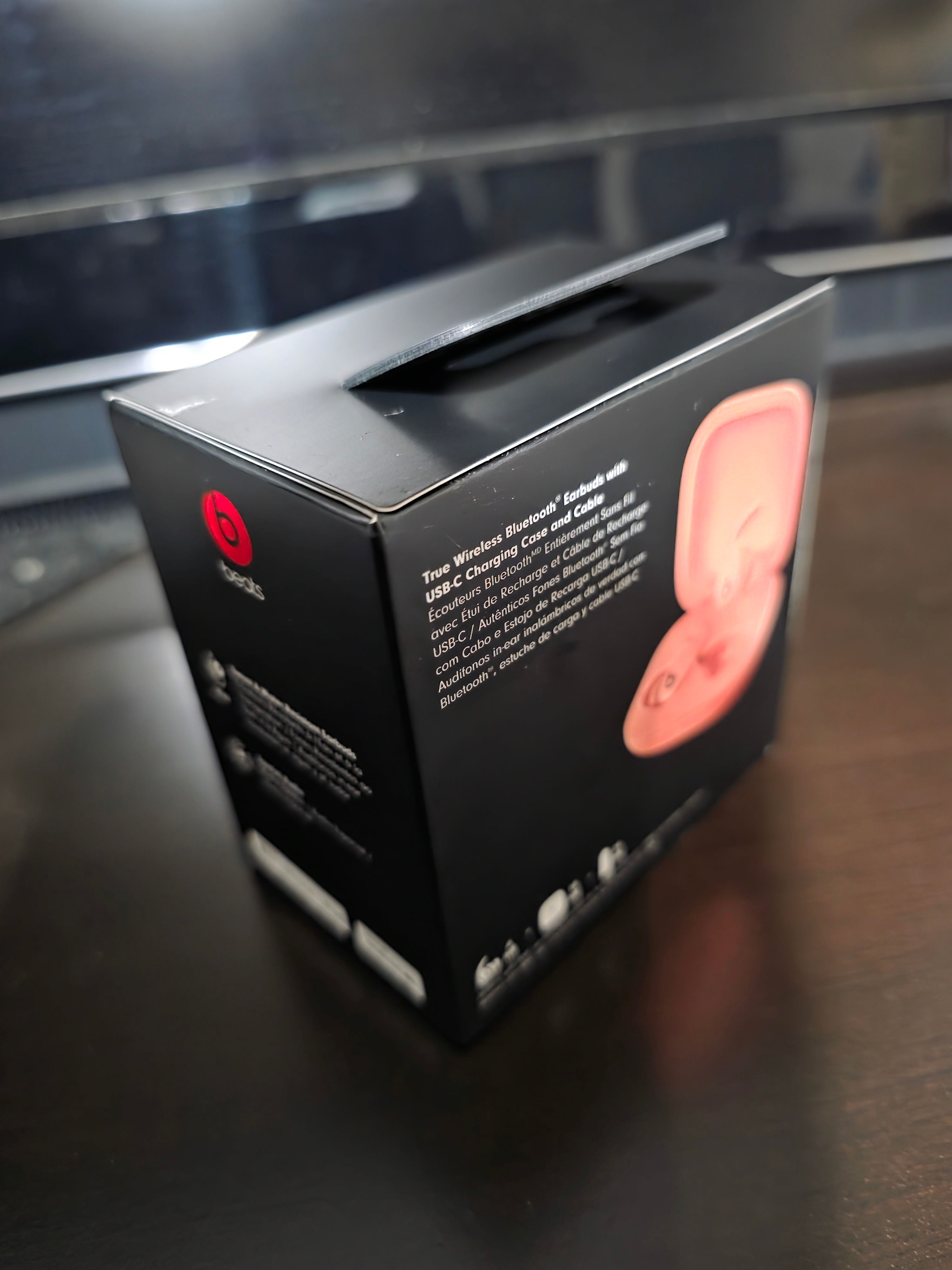 Beats Fit Pro - True Wireless Noise Cancelling Earbuds - Coral Pink