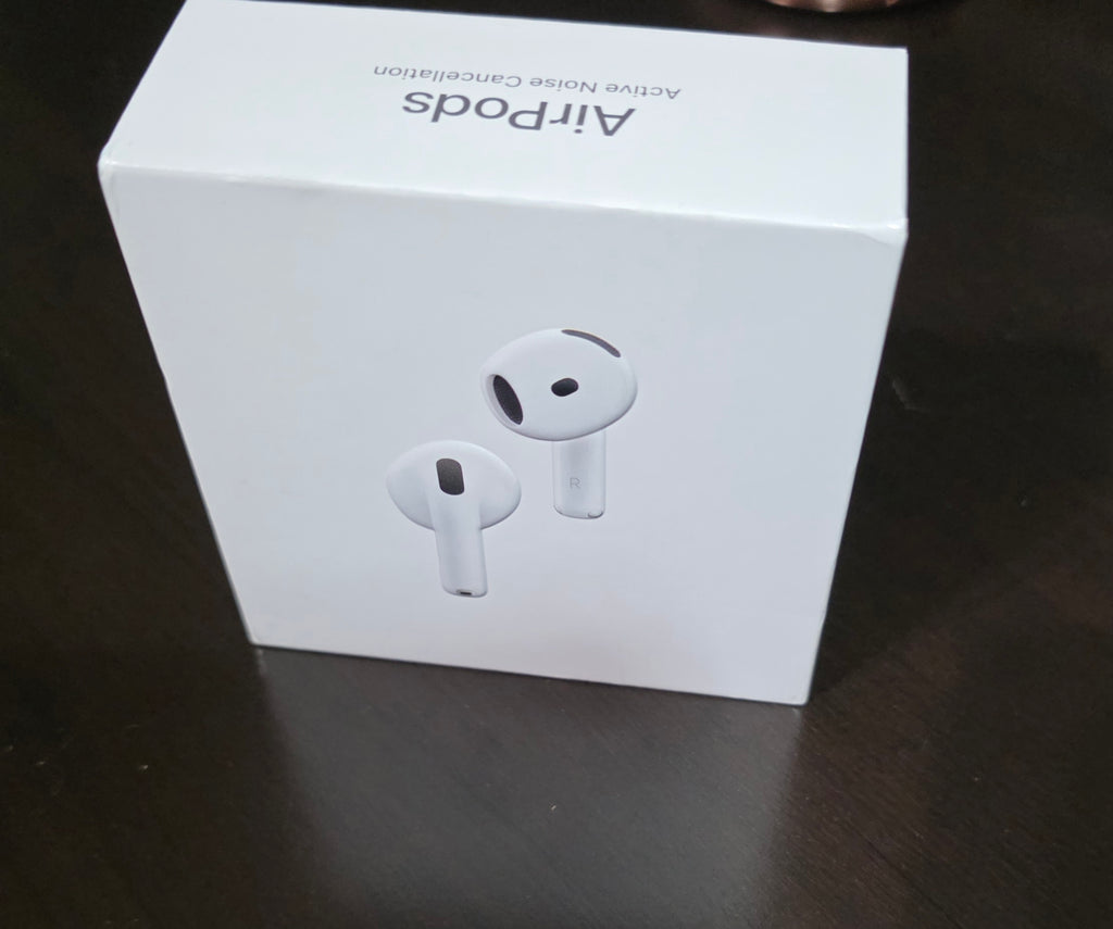 Apple AirPods 4 with Active Noise Cancellation - White