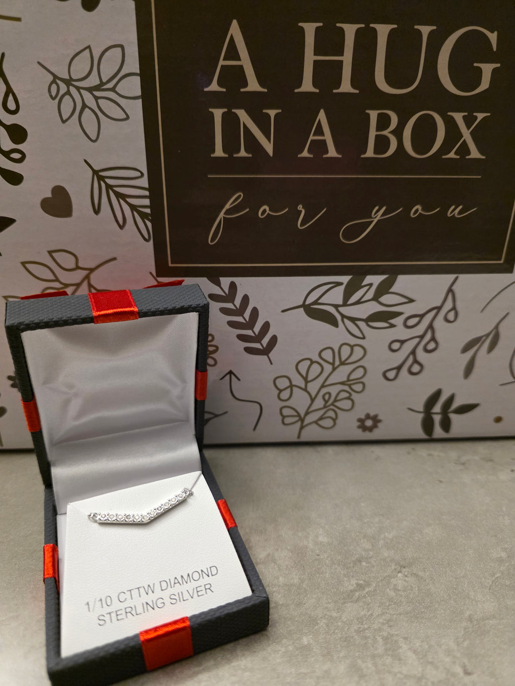 Special Gift for a Special Person 🎁 (Spa Kit & Sterling Silver Necklace Combo)