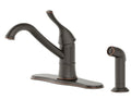 Wiley Single-Handed Kitchen Faucet - Oil Rubbed Bronze Finish